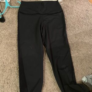 Black Nike leggings